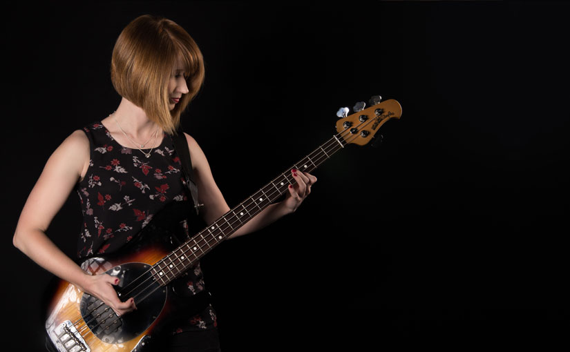 sarah higgins bass guitar dark